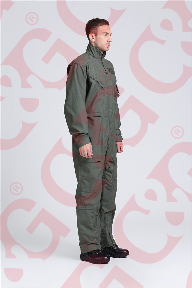Nomex IIIA black flight suit