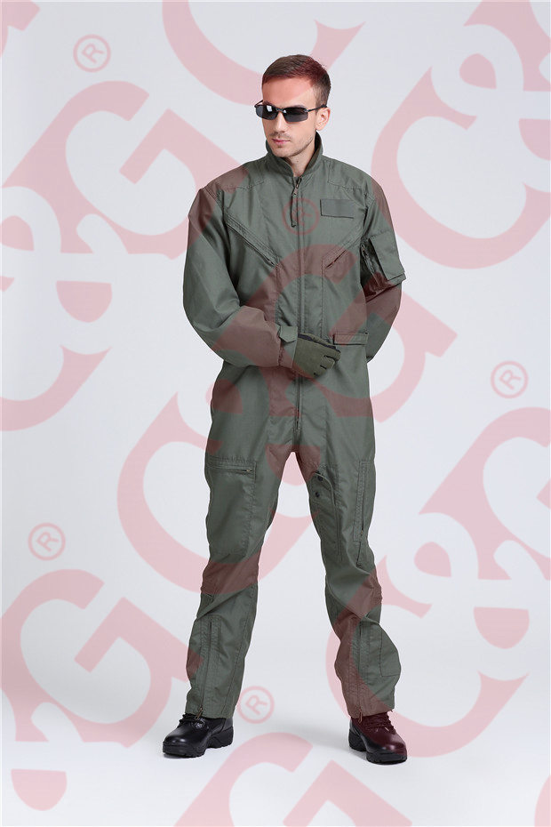 Custom Nomex IIIA sage green flight suit, Nomex IIIA sage green flight ...