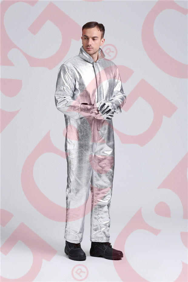 Custom Aluminized coverall, Aluminized coverall manufacturer ...