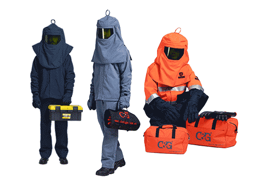 Custom Flame Resistant Clothes,Arc Flash Coveralls,Flame Resistant ...